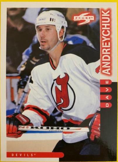 Dave Andreychuk #115 Hockey Cards 1997 Score