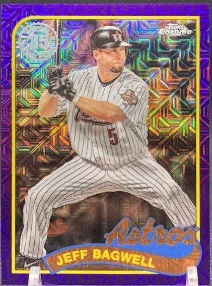 Jeff Bagwell [Purple] #T89C-37