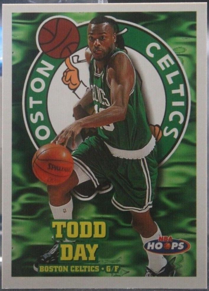 Todd Day #14 Basketball Cards 1997 Hoops