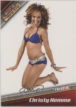 Christy Hemme #66 Wrestling Cards 2010 TriStar TNA New Era