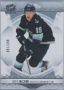 Jared McCann #3 Hockey Cards 2022 Upper Deck The Cup