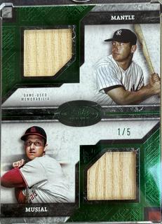 Mickey Mantle / Stan Musial