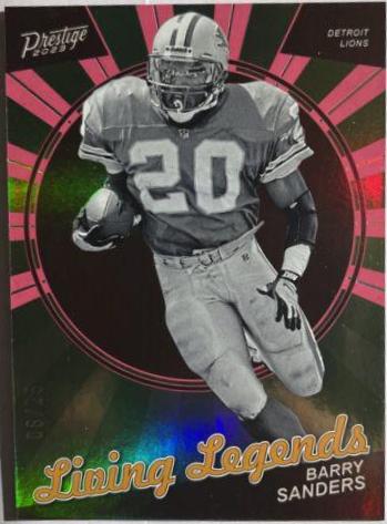 Barry Sanders [Pink] #LL-4