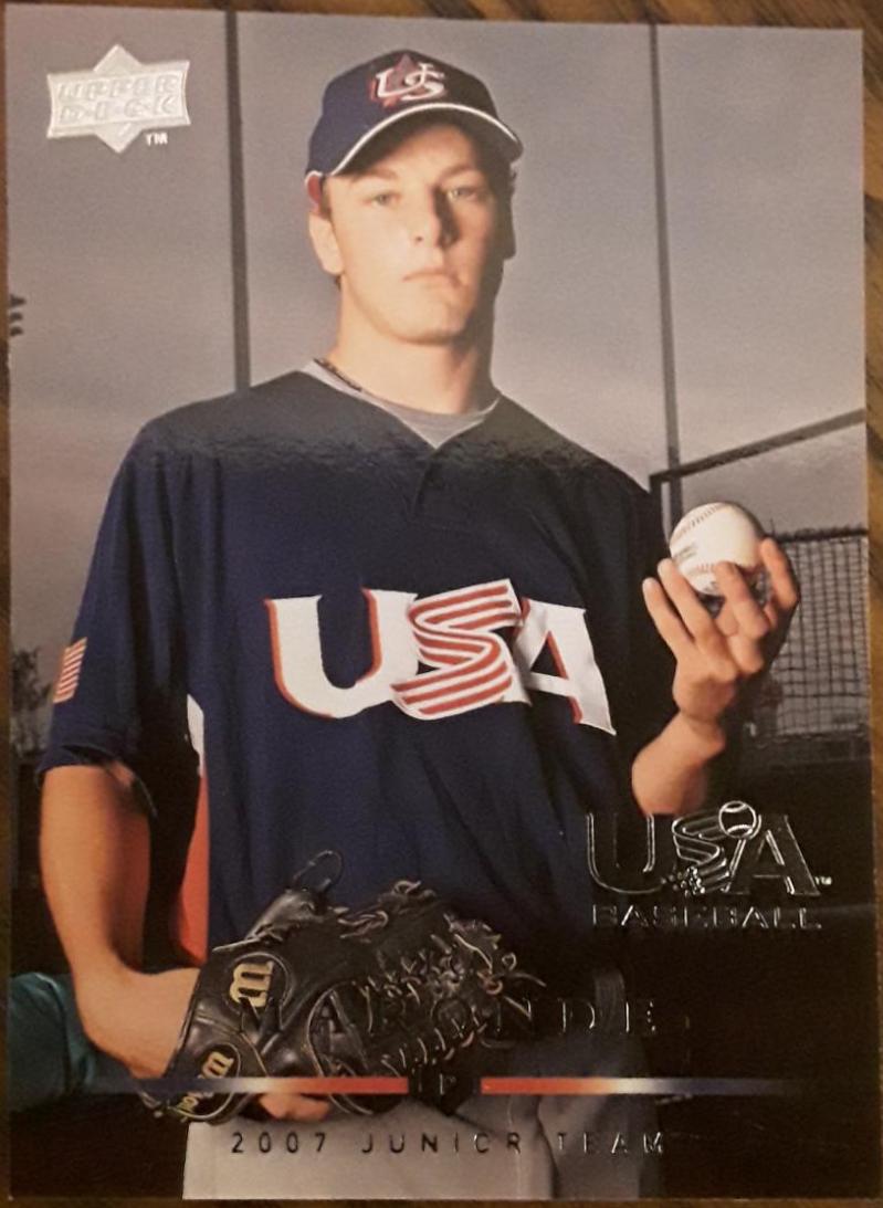 Nick Maronde #USJR-12 Baseball Cards 2008 Upper Deck USA Junior National Team