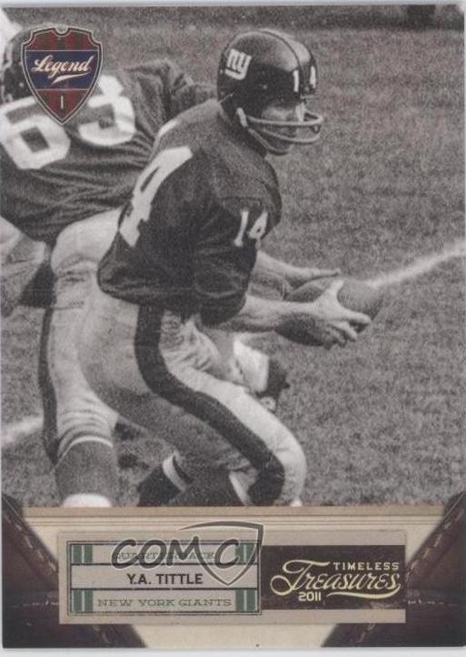 Y.A. Tittle [Gold] #125