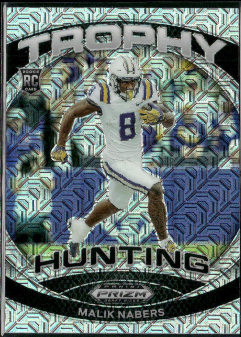 Malik Nabers [Mojo] #TH-MNS