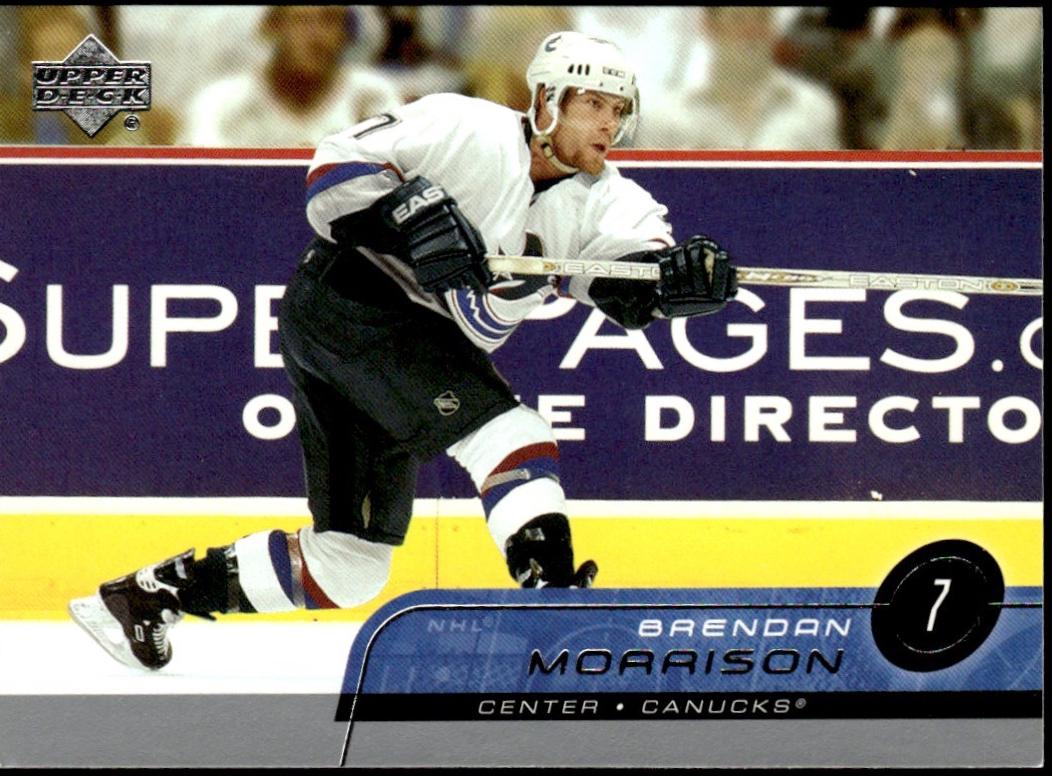 Brendan Morrison #414