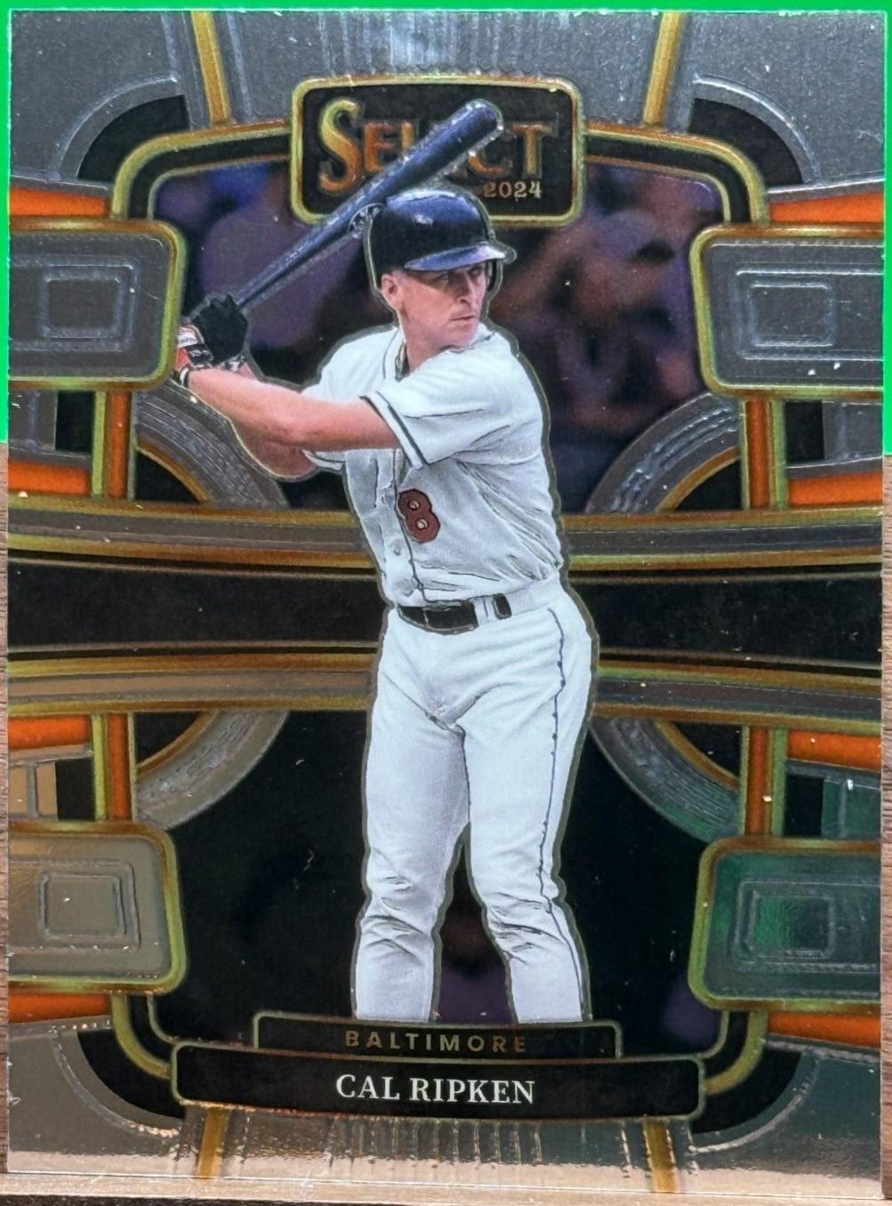 Cal Ripken #32 Baseball Cards 2024 Panini Select