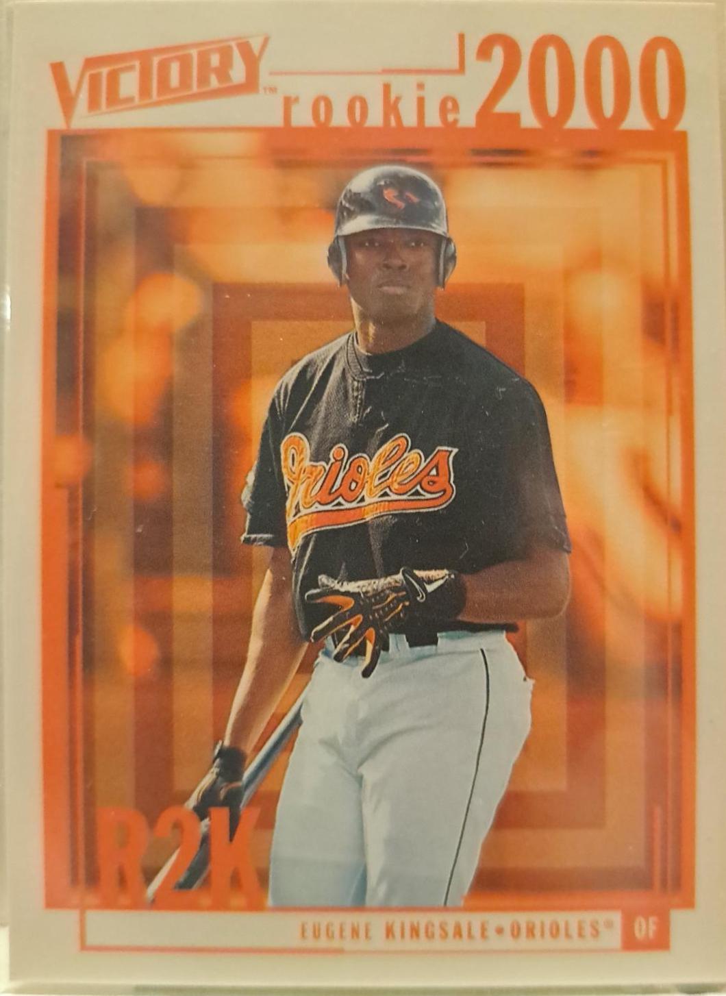 Eugene Kingsale #370 Baseball Cards 2000 Upper Deck Victory