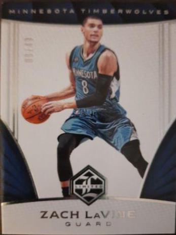 Zach LaVine [Silver Spotlight] #75