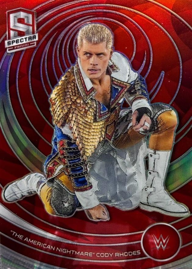 The American Nightmare Cody Rhodes [Red] #385 Prices | 2023 Panini ...