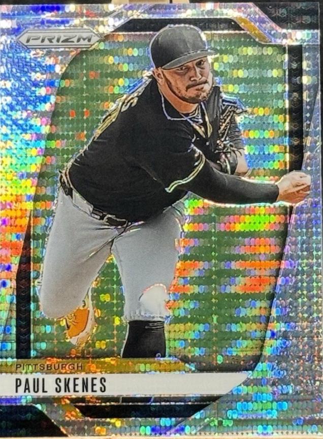 Paul Skenes [Pulsar Prizm] #248 Prices | 2025 Panini Prizm