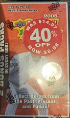 Retail Box Baseball Cards 2008 Upper Deck Baseball Heroes Prices