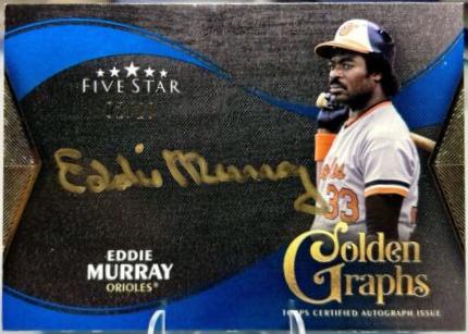 Eddie Murray [Blue] #GG-EM