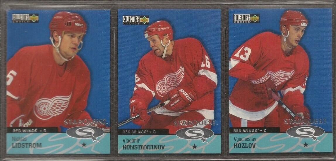 Vyacheslav Kozlov #SQ13 Hockey Cards 1997 Collector's Choice Starquest