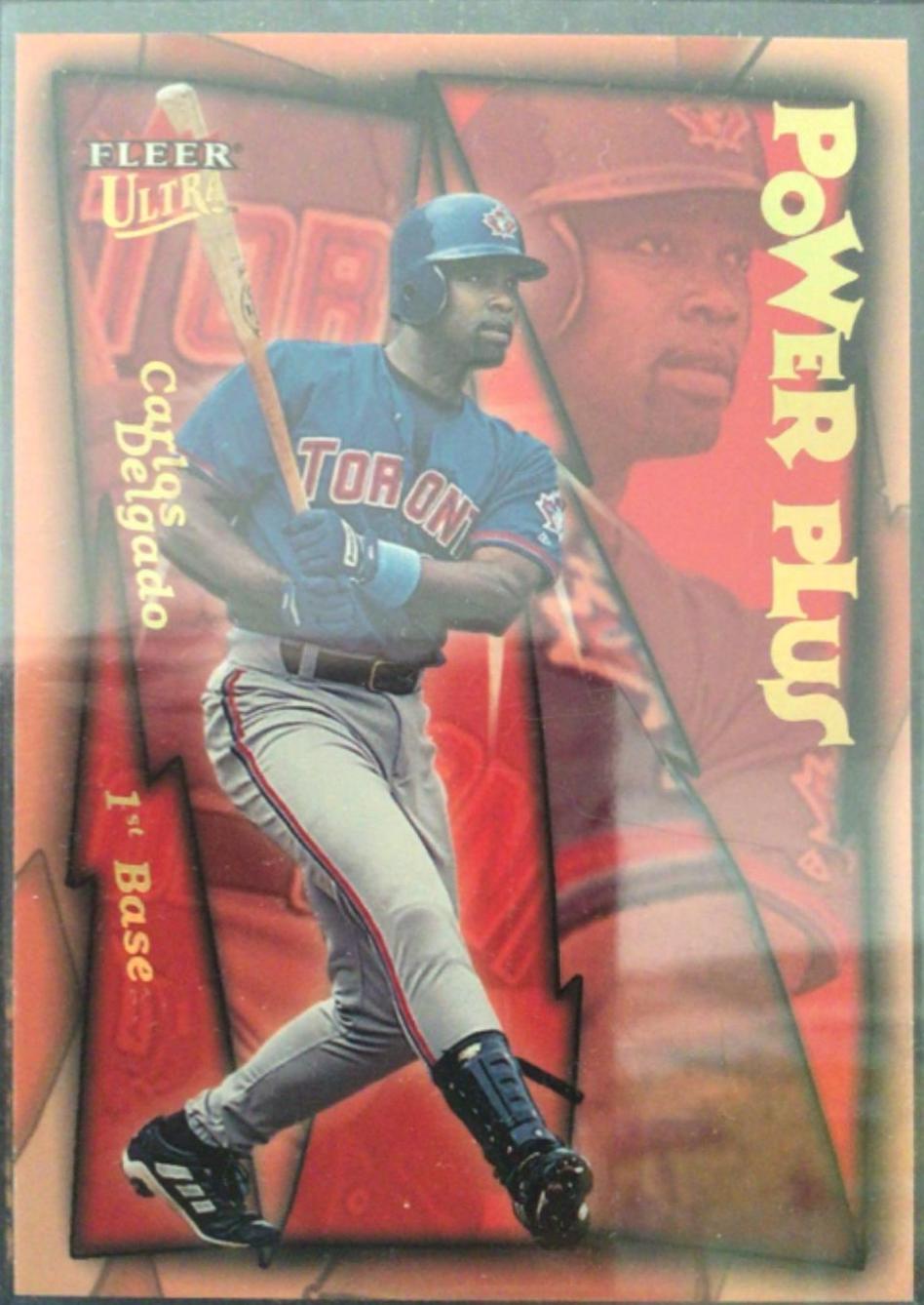 Carlos Delgado #6pp Baseball Cards 2001 Ultra Power Plus
