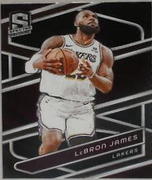 LeBron James #26 Basketball Cards 2023 Panini Spectra