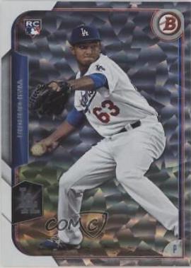Yimi Garcia [Silver Ice] #132