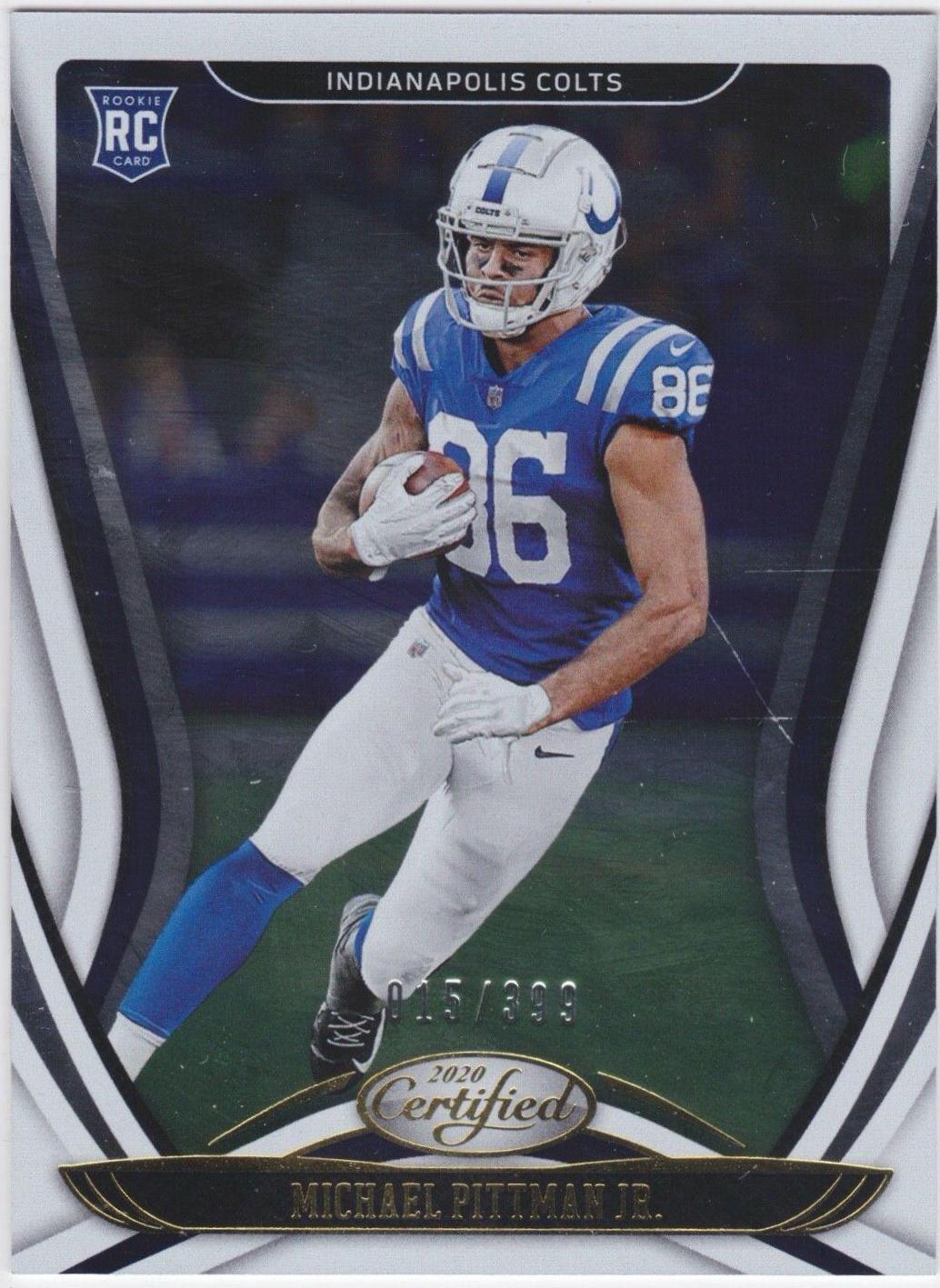 Michael Pittman Jr #122 2020 Panini Certified Football
