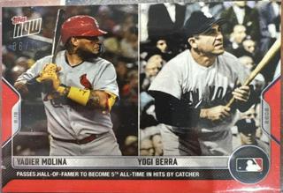Yadier Molina / Yogi Berra