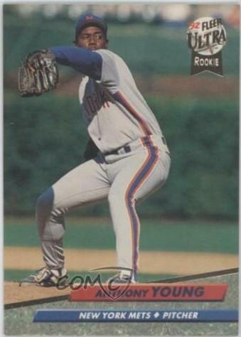 Anthony Young #238 Baseball Cards 1992 Ultra
