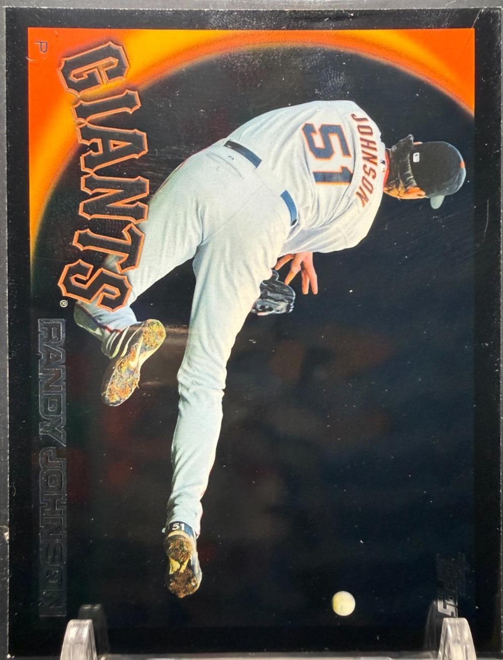 Randy Johnson [Black] #220