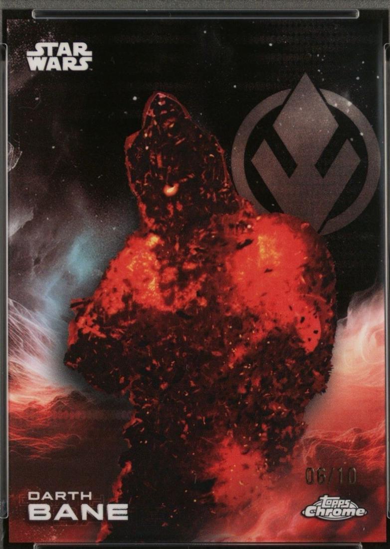 2025 Darth Bane [Black Pulsar] #113