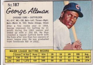 George Altman