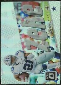 Ezekiel Elliott #8 Football Cards 2017 Panini Donruss Optic Aka