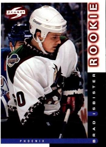 Brad Isbister #72 Hockey Cards 1997 Score