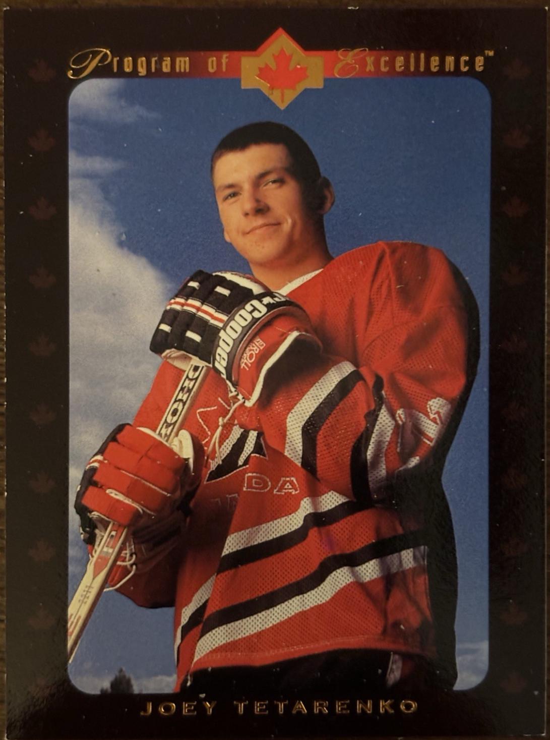 Joey Tetarenko #523