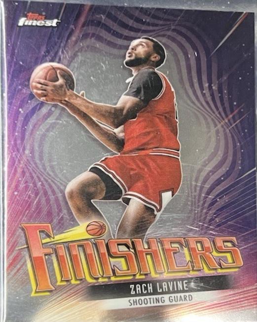 Zach LaVine [Die-Cut Refractor] #F-1