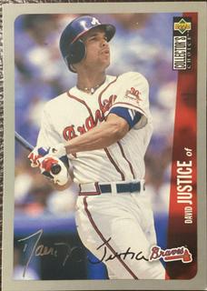 David Justice (Silver Signature)