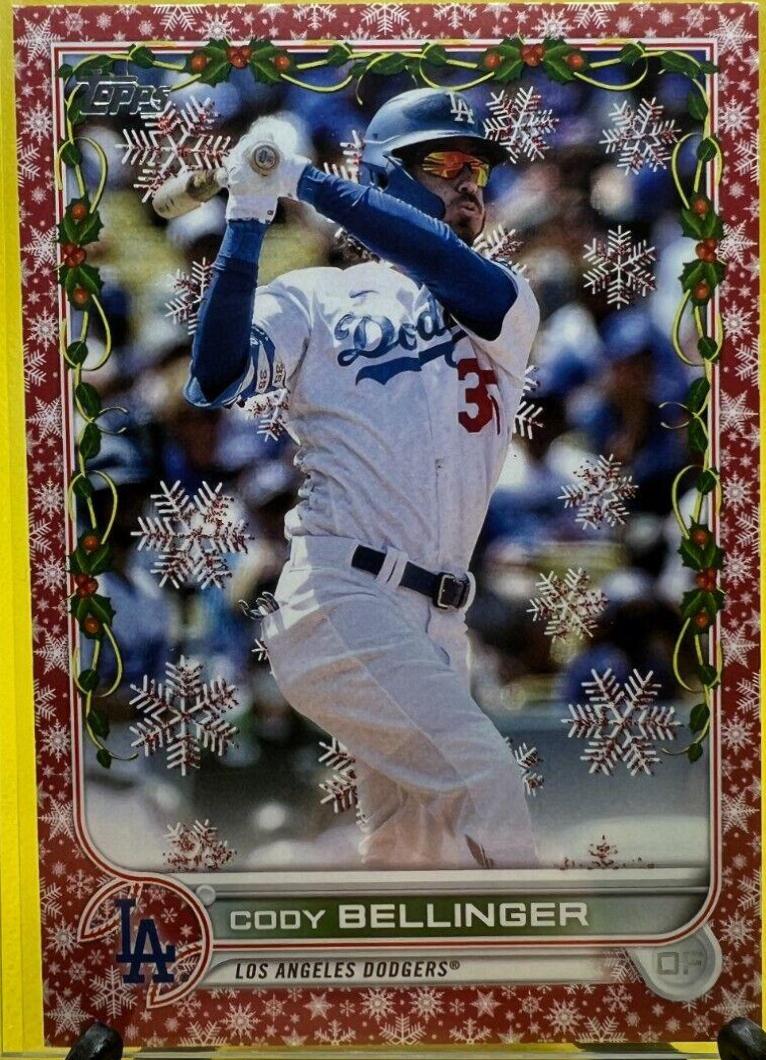 Cody Bellinger [Red] #HW162