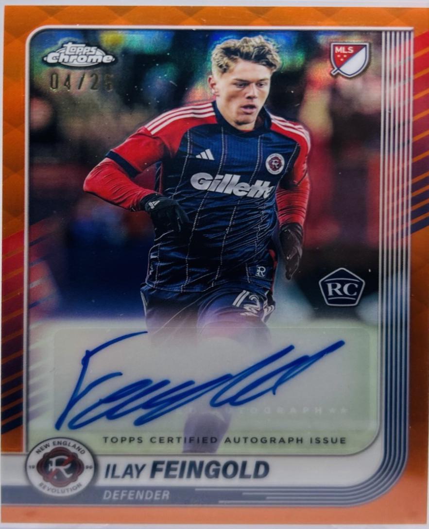 Ilay Feingold [Orange] #CA-IF