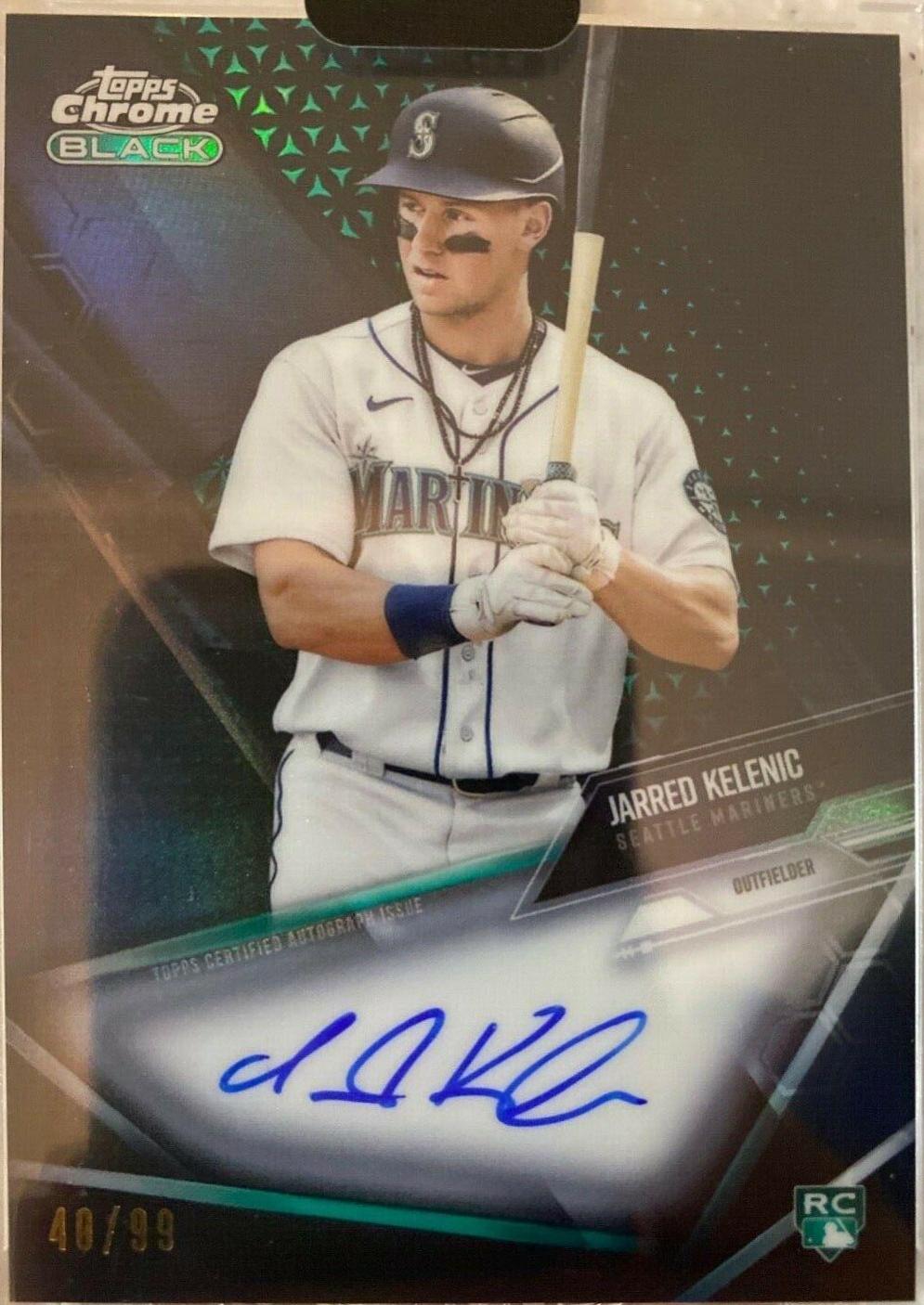 Jarred Kelenic [Refractor] #CBA-JK