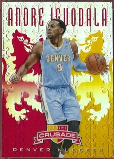 Andre Iguodala Red & Gold