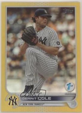 Gerrit Cole [Gold] #35