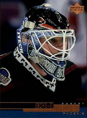 Robert Esche #101 Hockey Cards 1999 Upper Deck