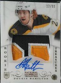 Dougie Hamilton [Autograph Patch] #149