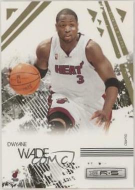 Dwyane Wade #47 2009-10 Panini Rookies & Stars Basketball