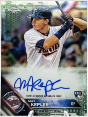 Max Kepler [Green Refractor] #RA-MK