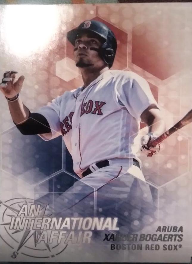 Xander Bogaerts #IA-1 Baseball Cards 2018 Topps Update an International Affair