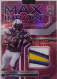 LaDainian Tomlinson [Neon Pink] #MI-LTO