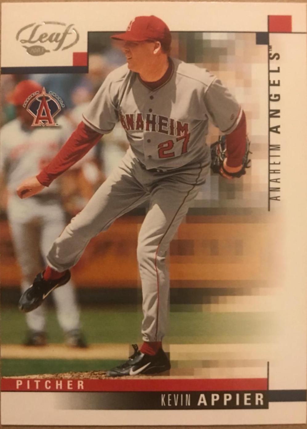 Kevin Appier #6 Baseball Cards 2003 Leaf