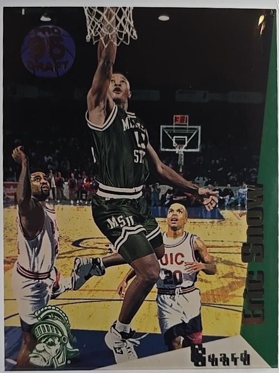 Eric Snow #51 1995 Collect A Card Basketball