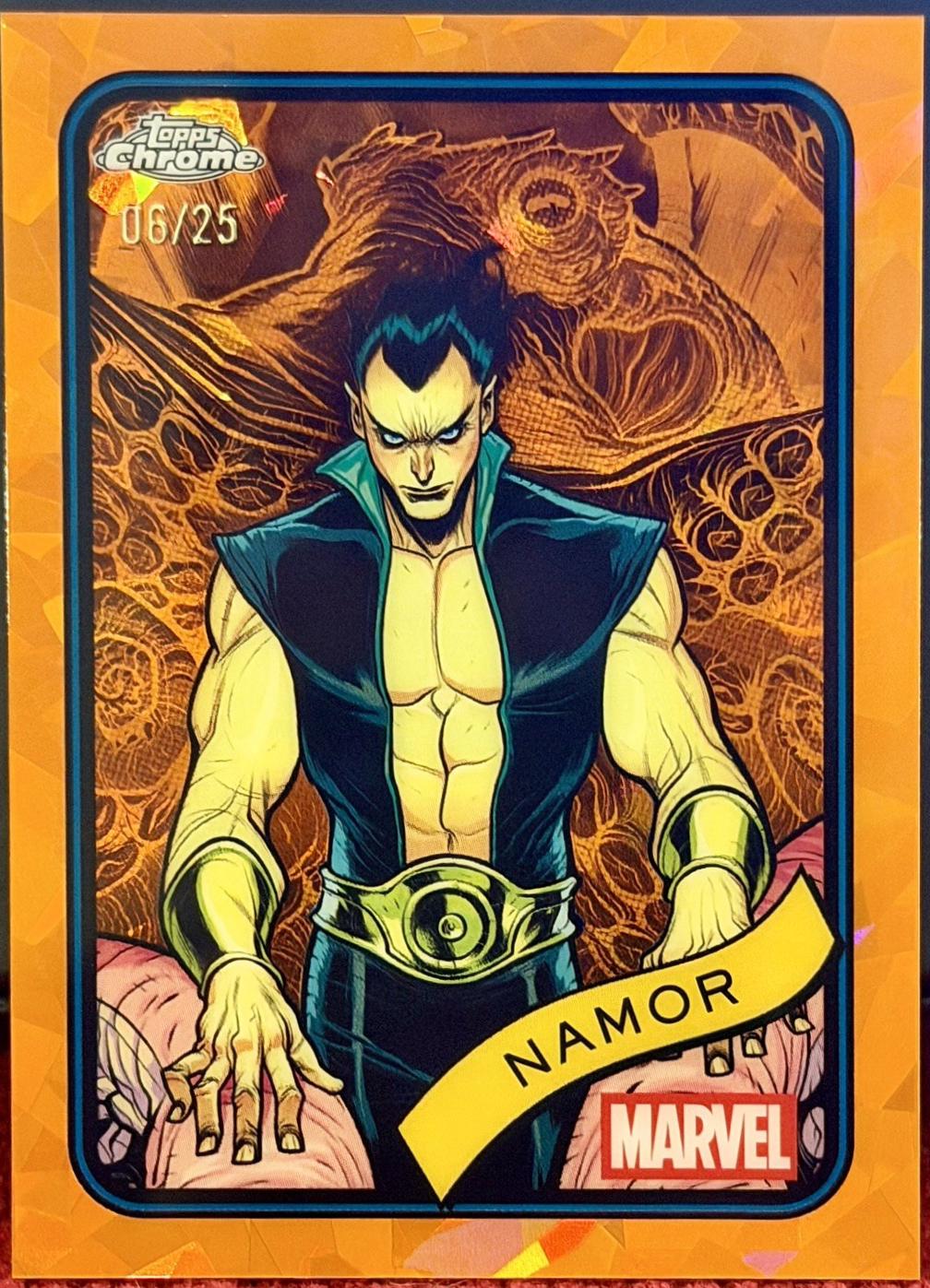 Namor Orange Sapphire