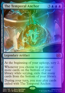 The Temporal Anchor