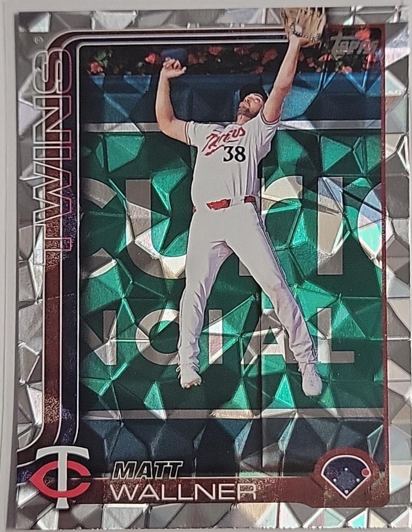 Matt Wallner [Diamante Foil] #547