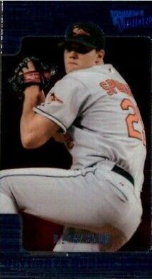 Jay Spurgeon #109 2000 Ultimate Victory Baseball